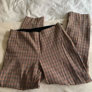 Plaid a new day ankle length slacks